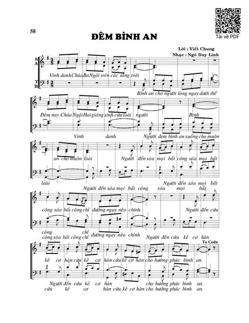 Đêm bình an - Viết Chung