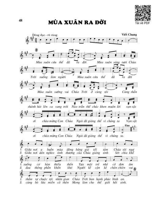 Mùa xuân ra đời