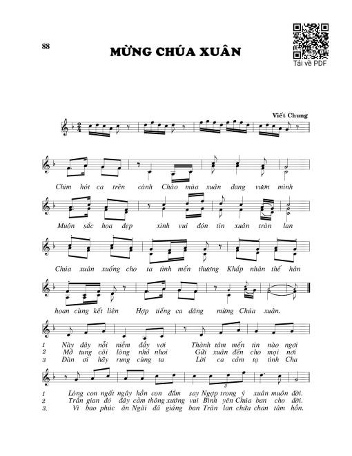 Mừng Chúa xuân