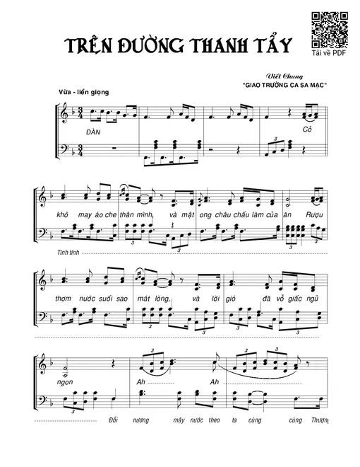 Trên đường thanh tẩy