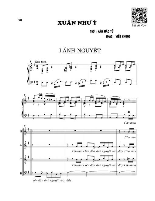 Xuân như ý - Viết Chung