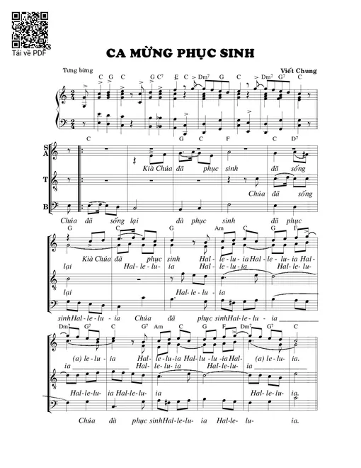 Ca mừng phục sinh