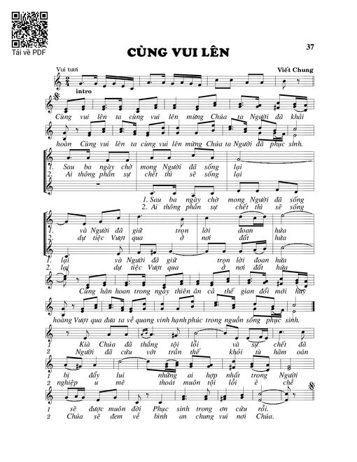 Cùng vui lên - Viết Chung