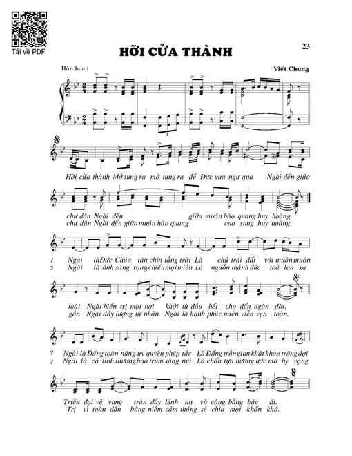 Hỡi cửa thành