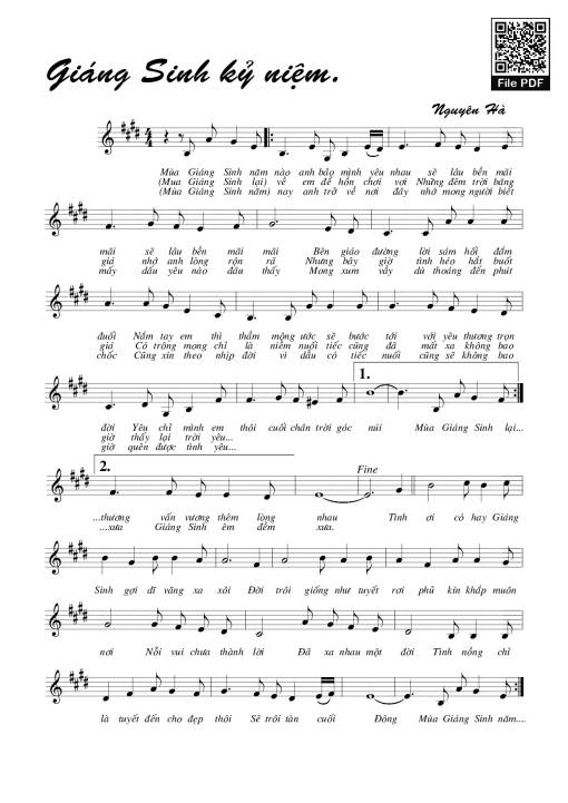 Giáng sinh kỷ niệm