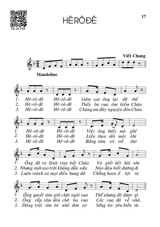 Hê rô đê - Viết Chung