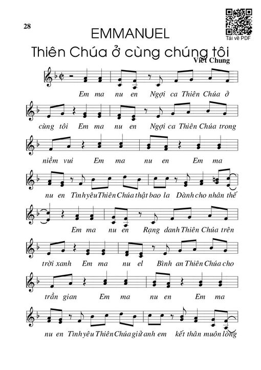 Emmanuel - Viết Chung
