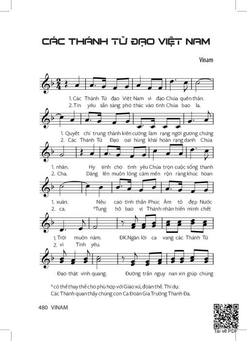 Các Thánh Tử Đạo Việt Nam