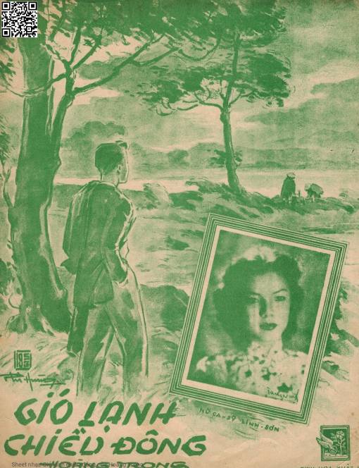 Sheet PDF of Gió lạnh chiều đông