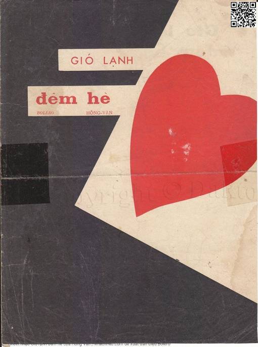 Sheet PDF of Gió lạnh đêm hè