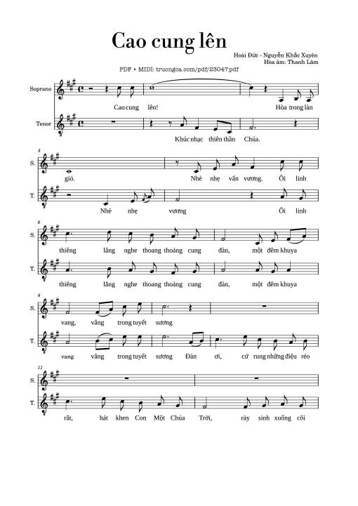 Cao cung lên (2 bè)