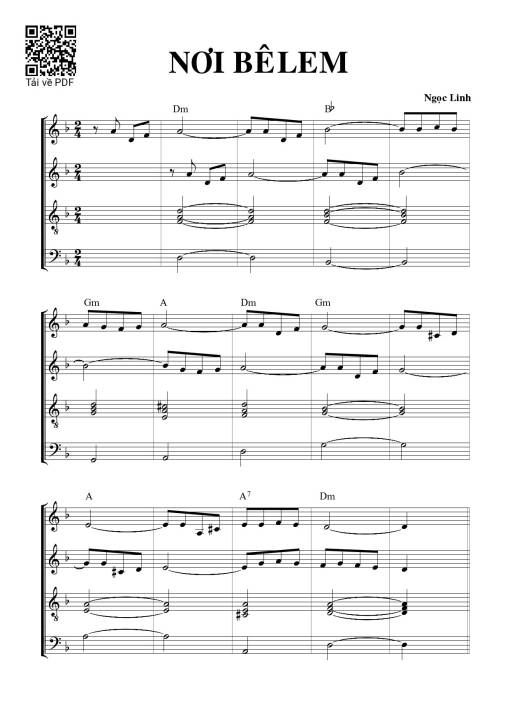 Nơi Belem (bè) - Ngọc Linh