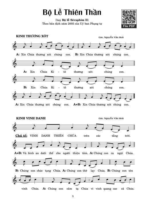 Bộ lễ thiên thần (séraphim 2)