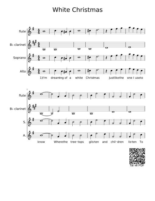 White Christmas - Joopiest