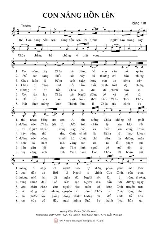 Con Nâng Hồn Lên