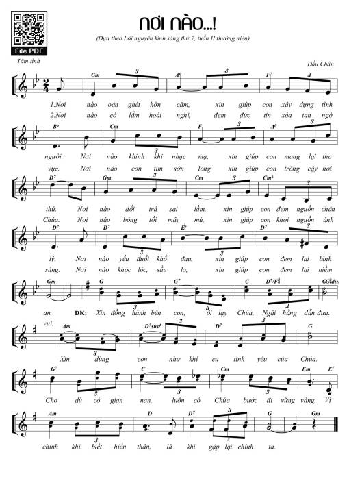 Nơi Nào - Dấu Chân