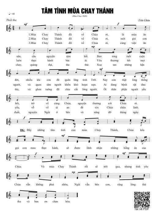 Tâm tình mùa Chay Thánh