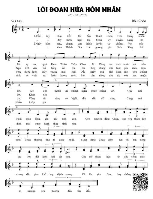 Lời đoan hứa hôn nhân