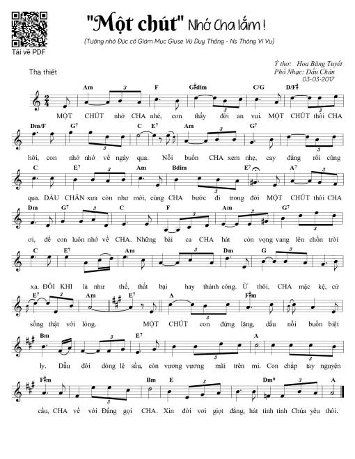 Một chút-Nhớ Cha lắm