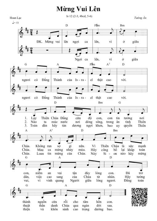 Mừng Vui Lên - Tường Ân