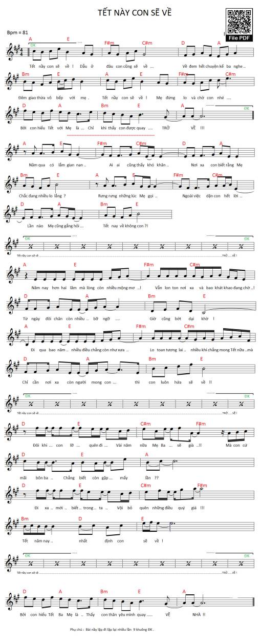 Tết này con sẽ về