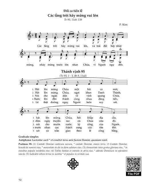 Đối Ca Tiến Lễ (Lễ Giáng Sinh)