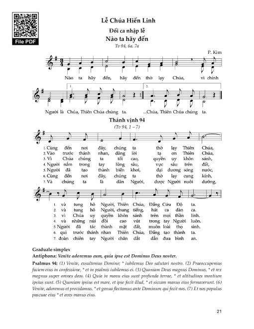 Đối Ca Nhập Lễ (Lễ Hiển Linh)