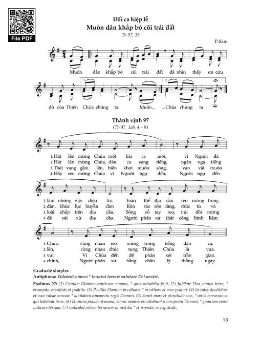 Đối Ca Hiệp Lễ (Lễ Giáng Sinh)