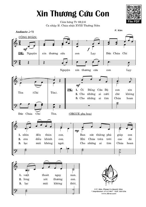 Xin Thương Cứu Con