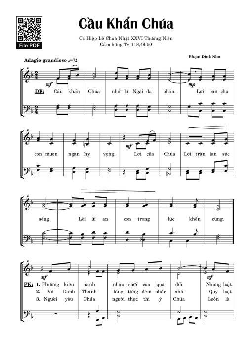 Thánh Vịnh 118, Cầu Khẩn Chúa