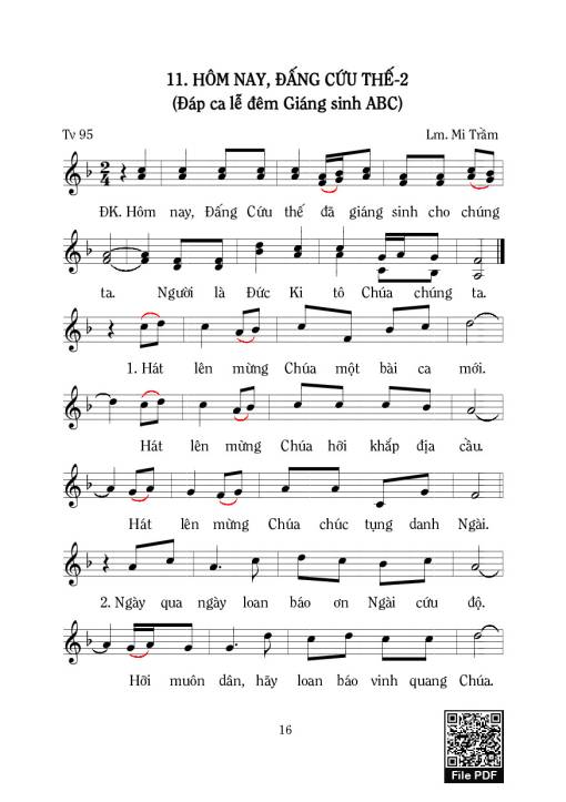 Thánh Vịnh 95, Hôm Nay, Đấng Cứu Thế Ii