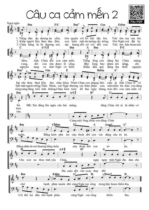 Câu Ca Cảm Mến 2