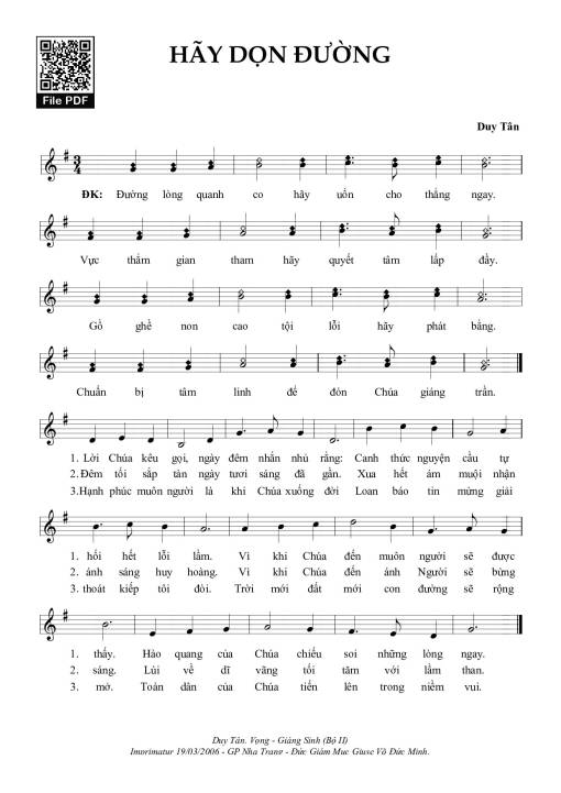 Hãy Dọn Đường