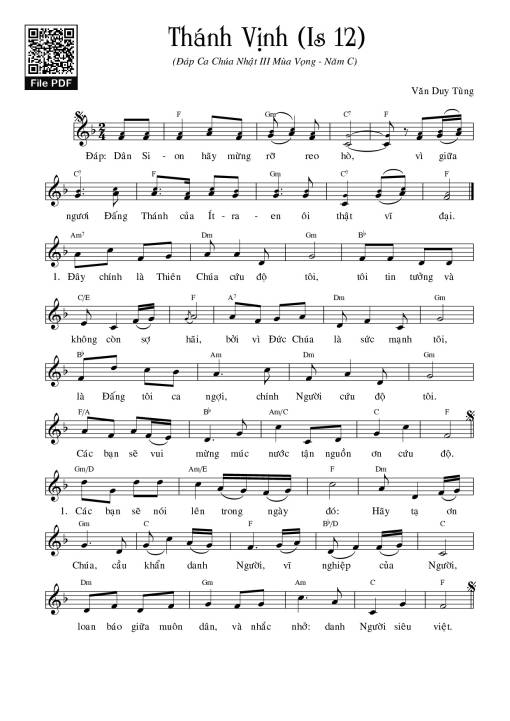 Chúa Nhật 3C Mùa Vọng