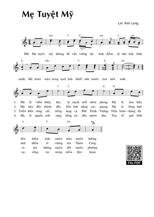 Mẹ Tuyệt Mỹ - Kim Long