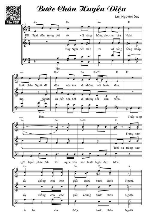 Bước Chân Huyền Diệu