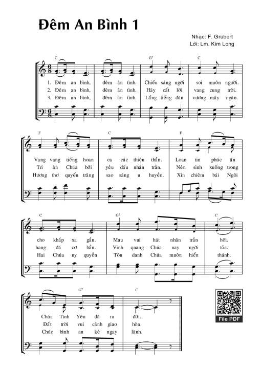 Đêm An Bình 1 - Lời Việt: Kim Long