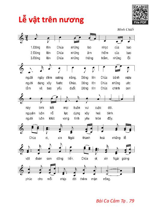 Lễ Vật Trên Nương