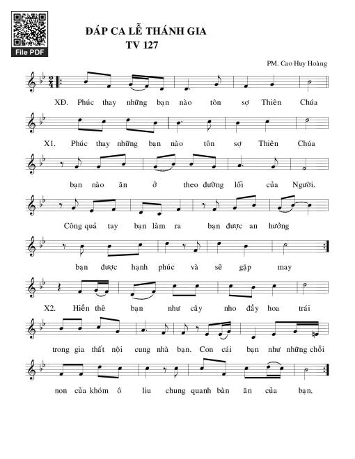 Thánh Vịnh 127, Lễ Thánh Gia