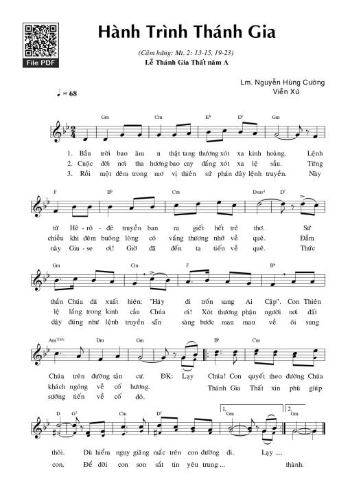 Hành Trình Thánh Gia