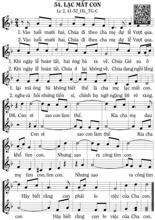 Lạc Mất Con - Mi Trầm