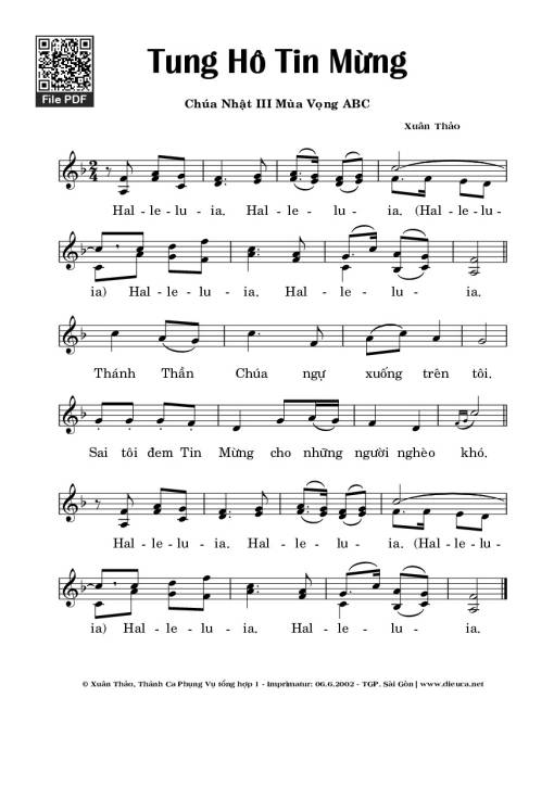 Thtm. Chúa Nhật 3 Mùa Vọng