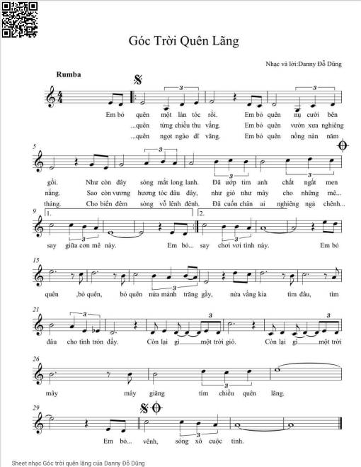 Góc trời quên lãng