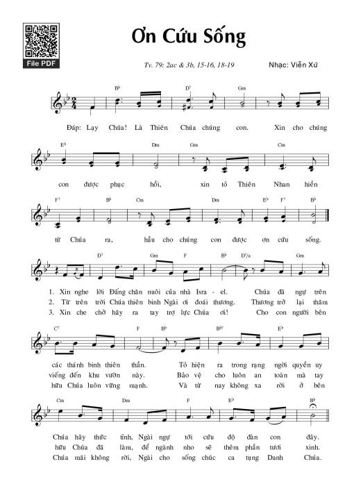 Thánh Vịnh 79, Ơn Cứu Sống