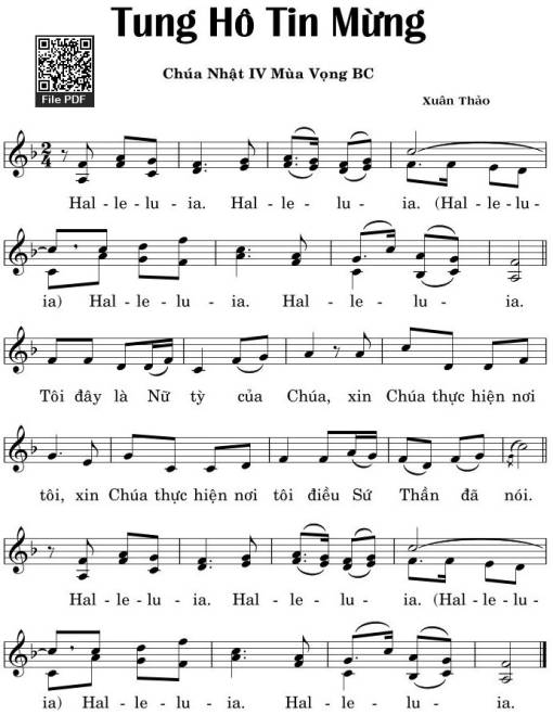 Thtm. Chúa Nhật 4Bc Mùa Vọng