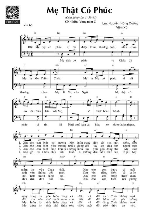 Mẹ Thật Có Phúc