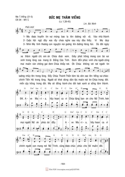 Đức Mẹ Thăm Viếng