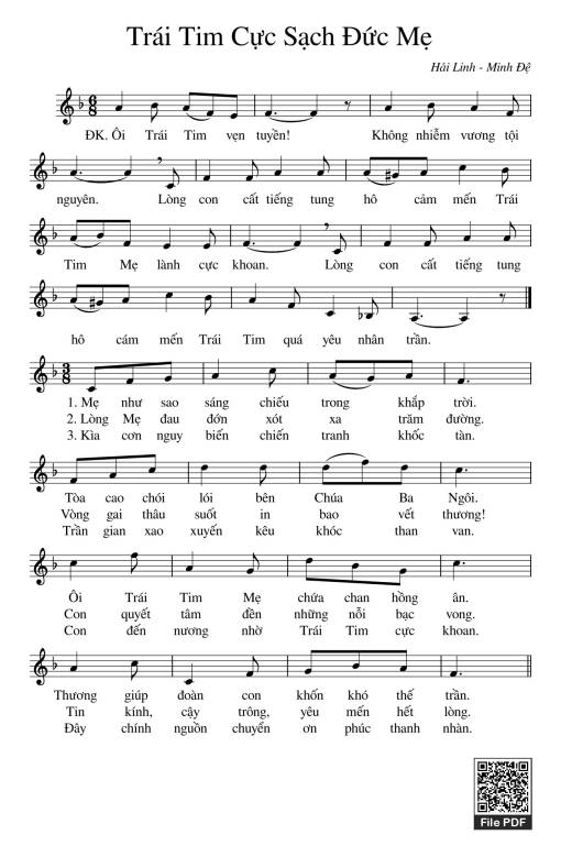 Trái Tim Cực Sạch Đức Mẹ