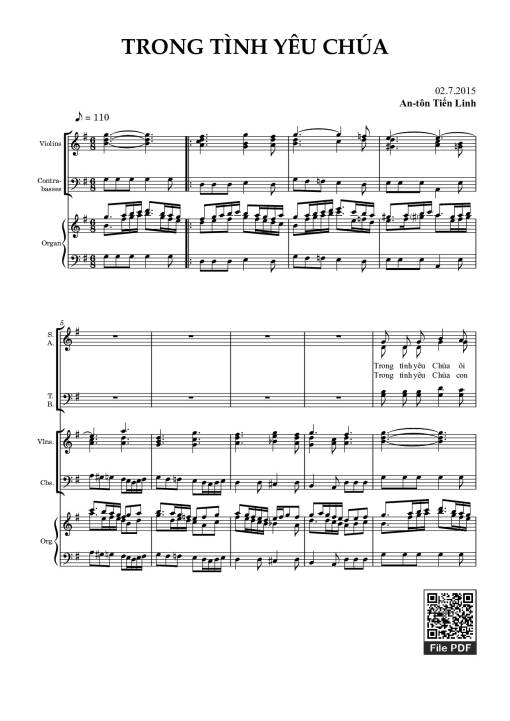 Trong Tình Yêu Chúa