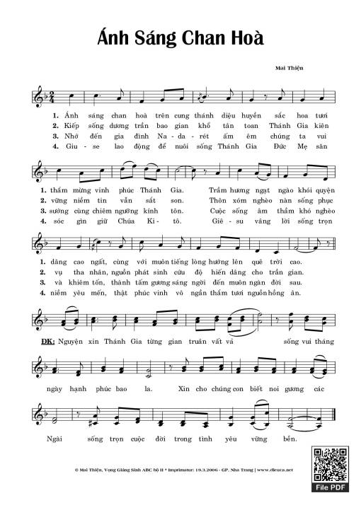 Ánh Sáng Chan Hòa